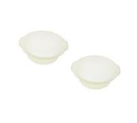 DOITOOL 2 Pz Bacino trasparente lavabo portatile lavello bacinella piedi lavello bagno kitchen sink Salone bottiglia vasca per piatti lavabo a mano lavello da cucina plastica