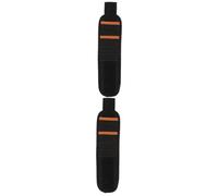 DOITOOL 2 Pz da polso gadget per uomo magnete agitarsi mano vite tape portacoltelli braccialetto professionale cinturino da polso per elettricista Sandwich Black