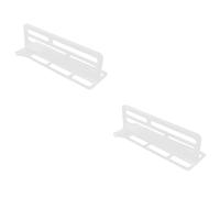 DOITOOL 2 Pz divisorio partizione spazio del caraffe graduate in contenitori per contenitori divisori per scaffali congelatore