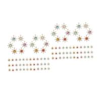 DOITOOL 2 Set Ciondoli Per Creazioni Decorazioni Fai Da Te Per Collane E Bracciali Colori Variati Per Regali Speciali 30 Pezzi*2