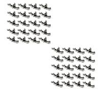 DOITOOL 2 Set Ciondoli Per Gioielli Fai Da Te Pendente Forma Barca Per Collane E Bracciali Argento Antico Accessori Creativi Per Scrapbooking E Decorazioni 50 Pezzi*2