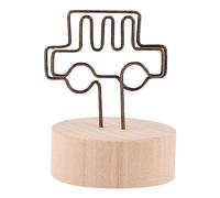 DOITOOL 2 Set Clip Memo Forma Di Auto Ferro Portafoto E Portamenu Da Tavolo Supporto Cartoline E Biglietti Per Casa Ufficio Ristorante Decorazione Pratica E Creativa 12 Pezzi*2