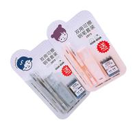 DOITOOL 2 Set di Penne Stilografiche Cancellabili e Ricaricabili per Scuola | Scrittura Fluida, Design Cancellabile, Plastico e Metallo, per Calligrafia, Stile Classico Colore Casuale
