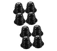 DOITOOL 2 Set Di Portalampada E27 Di Ricambio Per Lampada Industriale Retrò Per 4 Pezzi*2