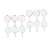 DOITOOL 2 Set Lavagne Scrivibili Monocromatiche Per Scoreboard Per Votazioni E Punteggi Facile Usare Resistente E Per Eventi Sportivi E Competizioni 6 Pezzi * 2