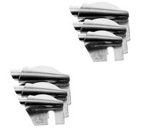 DOITOOL 2 Set Piedino Per Cucire Professionale Raccoglitore Per Macchina Da Cucire Per Tessuti Leggeri E Progetti Resistente E Pratico 3 Pezzi * 2