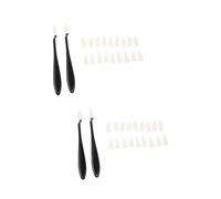 DOITOOL 2 Set Schizzi Artistici con Raschietti per Strumenti Professionali per Testine Sostituibili e Design Ergonomico per Creare e Effetti Nei Tuoi Lavori Artistici