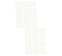 DOITOOL 2 Set Stencil Decorativi per Pittura Mandala Pratici Pet Riutilizzabili E Impermeabili per Scrapbooking E Progetti Creativi 12 Pezzi * 2