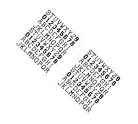 DOITOOL 2 Set Toppe Termoadesive Decorativi Per Abbigliamento Fai Da Te Adesivi Per Vestiti Jeans Borse E Scarpe Design Creativo Per Coprire E Tuoi Outfit 72 Pezzi * 2