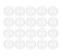 DOITOOL 20 Capsule di Plastica Trasparente, Palline di Plastica Trasparente Ricaricabili per Macchine a Pinza, Capsule Rotonde per La Conservazione di Giocattoli E per Usi Multiuso.