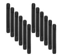 DOITOOL 20 paia di supporti antiscivolo per occhiali: manicotti di fissaggio per punte delle aste degli occhiali - supporti auricolari in silicone per - impediscono agli di scivolare lungo il naso