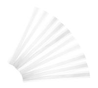 DOITOOL 20 Pezzi Adesive Visibilità Chiara per Etichette da Scaffale in Plastica Porta Cartellini e Applicazione Versatile per Supermercati e Negozi Specializzati