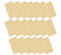 DOITOOL 20 pezzi Adesivi per Buste in Oro Etichette per e Regali Adesivi Rilievo Multi per Pacchetti e