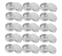 DOITOOL 20 Pezzi Aluminium Scent Tins For Dog Nosework Training Perforated Containers For Odor Detection German Shepherd Scent Work