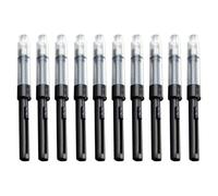DOITOOL 20 Pezzi Assorbenti Inchiostro per Penna Stilografica Push-pull, Dispositivo Riempimento Inchiostro per Studenti e Calligrafia, Accessori Forniture Scolastiche Duraturi