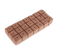 DOITOOL 20 Pezzi Blocchi Nutrienti per Talee e Semine Cubetti Substrato per Coltivazione Piante e Ortaggi Blocco Germinazione Decomponibile per Fioriture e Suculente Kit Giardinaggio