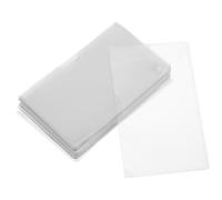 DOITOOL 20 pezzi Bustine Trasparenti PVC Protettive per Sanitarie e Sociali Copri Carte Durevoli e Flessibili Custodia Protettiva per Carte Id