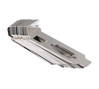 DOITOOL 20 pezzi Copri Slot PCI in Acciaio Rinforzato per Case Ventilazione per Slot Scheda Grafica Video VGA Display Port Compatibile con Mini Computer Chassis Protezione Polvere e