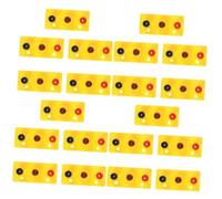 DOITOOL 20 Pezzi Di Apparecchiature Per Esperimenti Fisici Connessione In Serie Strumenti Sperimentali Lampadina A Vite Base Luminosa Portalampada Didattico Fornitura Di Laboratorio Di