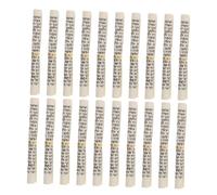 DOITOOL 20 Pezzi Mezuzah Kosher Pre-arrotolati in Carta Pergamena per Benedizione Porta Mitzvah Ebraica, Decorazione Spirituale Casa Ebraica, Facile Applicazione, Set per