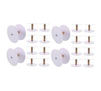 DOITOOL 20 Pezzi Spolette Smontabili per Cucito e Ricamo Organizzatore Nastri e Fili Avvolgimento Lane e Fili Superficie Liscia per Progetti Fai da Te per Cucito e Lavori Creativi