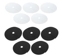 DOITOOL 20 Pezzi Tappetini Protettivi per Alberi in Non Rotondi con Antierbacce Traspiranti e Biodegradabili per Giardino Esterno