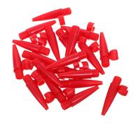 DOITOOL 20 Pezzi Ugelli di Ricambio in Plastico per Pompa Elettrica, Adatti a Materassi Gonfiabili e Letti ad Aria, Sostituzione Comoda e Resistente