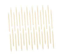DOITOOL 200 pezzi Penne Scratch in Legno Doppia Punta e Strumenti Portatili per Disegni Creativi e Adulti Legno Lucidato Senza Schegge per Arte Scratch