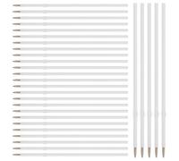 DOITOOL 200 Pezzi Riempitura della penna sostitutiva Forniture per ufficio materiale scolastico forniture d'arte ricariche per penne di cancelleria strumenti di scrittura White