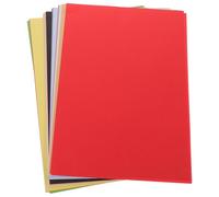 DOITOOL 200 quadrati di carta origami per bambini - Fogli di carta colorata A4 grandi, fronte-retro - Origami colorati per bambini, progetti artistici fai da te, 20 colori