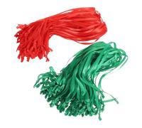 DOITOOL 200pezzi Filastrocche per Appendere Ornamenti Filastrocche per Appendere Biglietti per Ornamenti Nastri per Natalizi Nastri per Decorazioni per Alberi di Natale Forniture