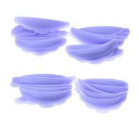 DOITOOL 20paia Eyelash Perming Pads Gaskets for Eyelash Extensions Reusable and Easy to Clean Suitable for All Eye Shapes