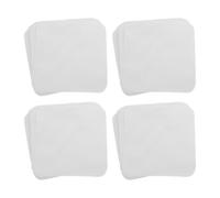 DOITOOL 20pezzi Camoscio per Ceramica Bianco Strumenti per Rifinire Argilla Artigianale e Lucidare Oggetti in Panno per Lavori Fai da Te in Argilla e Sculture