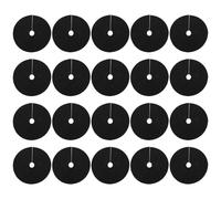 DOITOOL 20pezzi Gabbia di Controllo in Tessuto Non Tessuto Anello di Controllo per Alberi da Frutto Giardino e Frutteto Buona Ritenzione Idrica permeabilità all Aria Resistente ed Utile