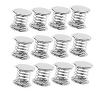 DOITOOL 20pezzi Molle Oscillanti per Bambole in Metallo Base per Bambole da Cruscotto con Testa Mobile Kit da Te per Parti Giocattoli Danzanti