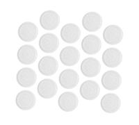 DOITOOL 20pezzi Piastra Di Ritardo Per Colla Per Ciglia Strumento Di Bellezza Pratico Per Applicazione Di Extension Ciglia Leggera e Robusta