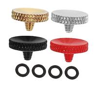 DOITOOL 20pezzi Pulsante Per Fotocamera Alluminio Soft Release Button Concavo Per Dslr Design Elegante