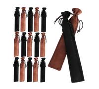 DOITOOL 20pezzi Sacchetti da Regalo Coulisse Portapenne per Istituzioni Scolastiche e Ufficio Sacchetti Regalo per Penne e Matite per Regali di Compleanno e Natale