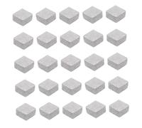 DOITOOL 210 Pezzi Scale Tiny Grey Bricks For Landscaping Dollhouse Garden Model DIY Realistic Mini Brick Stone Accessories