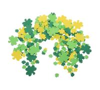 DOITOOL 240 Adesivi A Forma di Trifoglio Adesivi Autoadesivi Adesivi Fai da Te per Scrapbooking Adesivi A Forma di Trifoglio Decorazioni per Il di San Patrizio Adesivi A Forma