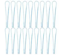 DOITOOL 25 Pezzi di infilafilo per Felpe con Cappuccio: Strumento di Sostituzione per l'inserimento del Filo Pieghevole - estrattore Universale per Fili da 28 cm/11 Pollici per la Riparazione di