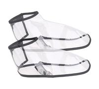 DOITOOL 2paia Copriscocca Per Scarpe Da Barbiere Accessorio Protettivo Per Parrucchieri Tpu Trasparente Taglia Per Evitare La Caduta Dei Durante Taglio