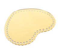 DOITOOL 2pezzi Base in Acrilico per Borsa Fai da Te Fondo per Borsa all Uncinetto e Maglia con Fori Resistente e Piacevole al Tatto per Progetti di Creazione di Borse Personalizzate