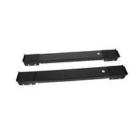 DOITOOL 2pezzi Base Mobile per Lavatrice Supporto Carrello per Elettrodomestico Base Sollevamento per Lavatrice e Frigorifero Design Estensibile Ruote