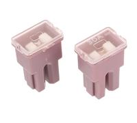DOITOOL 2pezzi Blocco Fusibili Auto Grande Portafusibili con Innesto Resistente Alte Temperature per Camion Barche e Camper Connessione Stabile e Facile Installazione