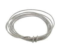 DOITOOL 2pezzi Cavo Elettrico Per Chitarra Singolo Conduttore Schermato Filo Per Cablaggio Strumentale Ottimo Per Riduzione Rumore e Isolamento Accessorio Per Chitarra Elettrica Flessibile