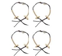 DOITOOL 2pezzi Contaperline in Ottone per Preghiera Buddista Strumento di Manuale per Canti Meditazione e Cerimonie Religiose Pratico per Viaggi