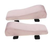 DOITOOL 2pezzi Cuscino per Bracciolo per Sedia da Ufficio Copertura per Bracciolo Flessibile Cuscinetto Comodo per Gomitiera Traspirante per Sedia Cuscini per Braccioli