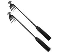 DOITOOL 2pezzi Da Giardino in Acciaio Inossidabile Estirpatore Manuale Per Erbacce Attrezzo Multifunzionale Per Diserbo Kit Di Giardinaggio Per Principianti Leggero e Portatile Per Cura De