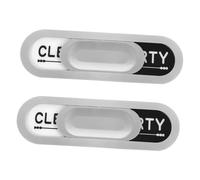 DOITOOL 2pezzi Magnete Per Lavastoviglie e Sporco Segnaletica Magnetica Per Lavastoviglie Facile Da Scorrere e Leggere Indicatore Pulizia Organizzazione Da